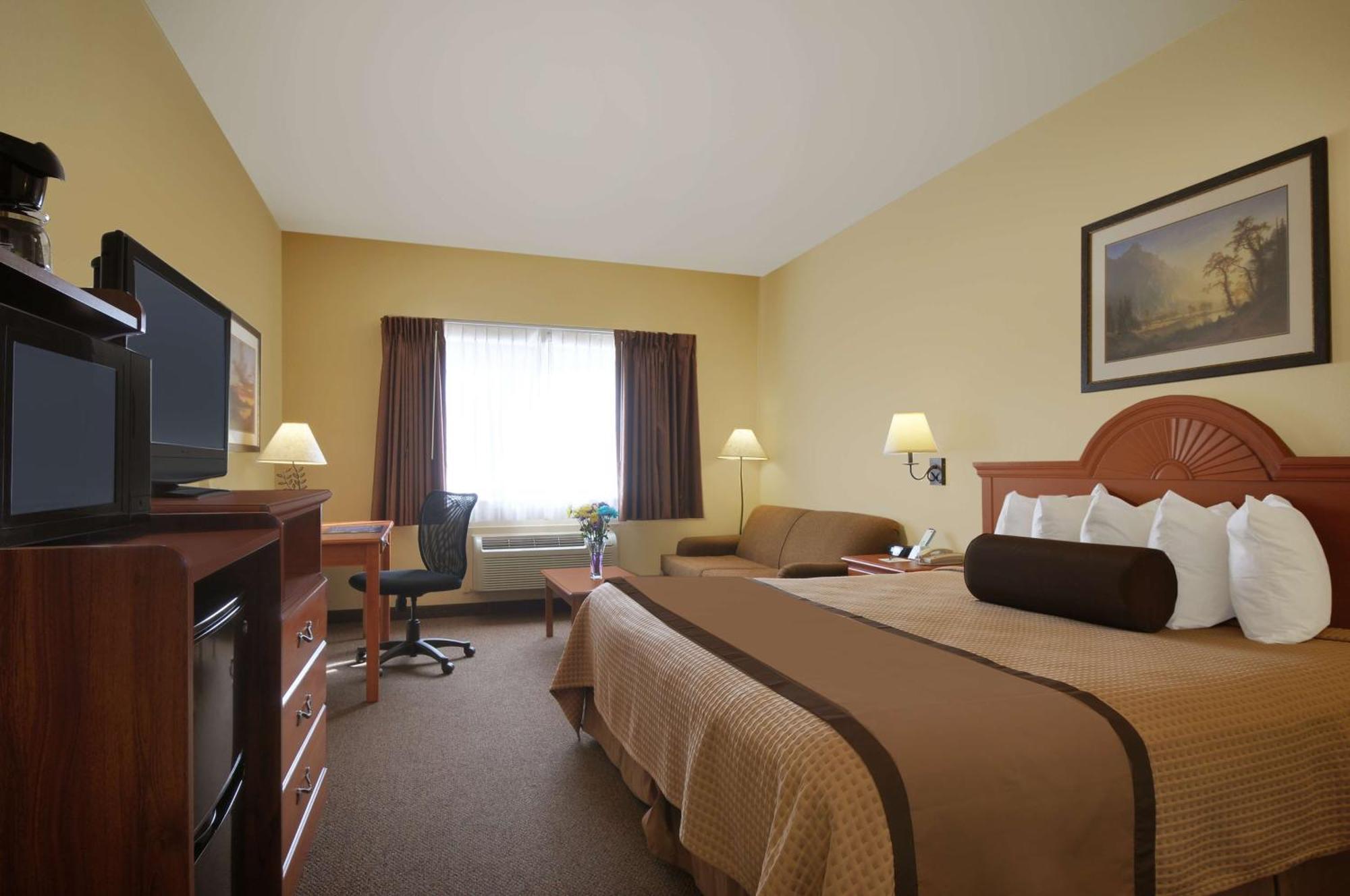 Best Western Plus Graham Inn Bagian luar foto