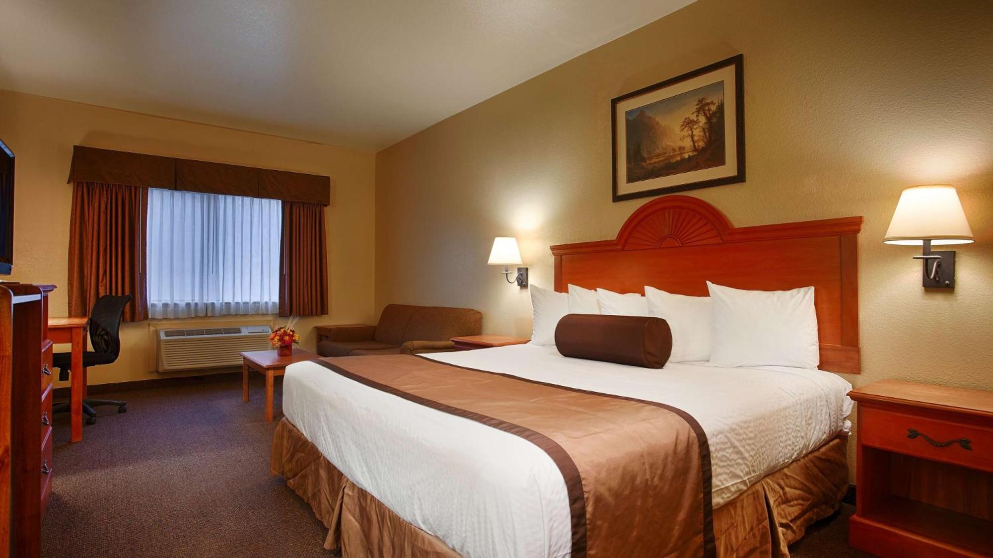 Best Western Plus Graham Inn Bagian luar foto
