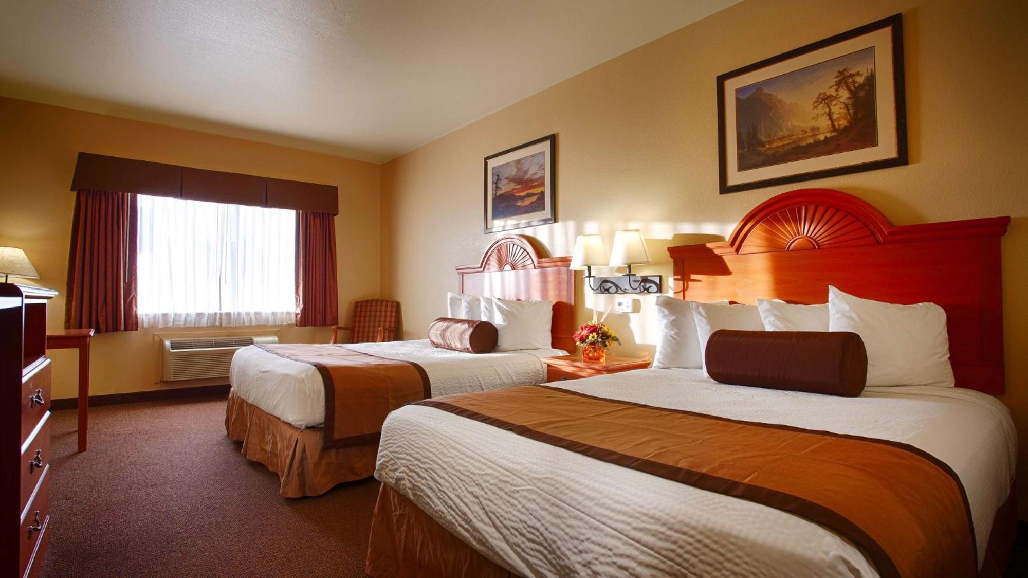 Best Western Plus Graham Inn Bagian luar foto