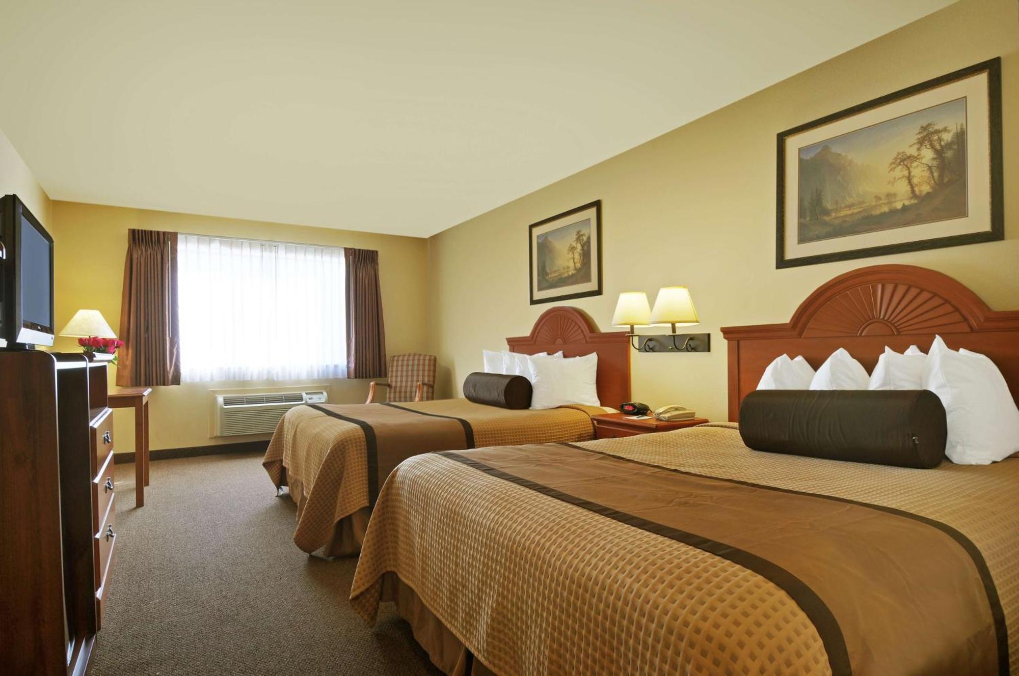 Best Western Plus Graham Inn Bagian luar foto
